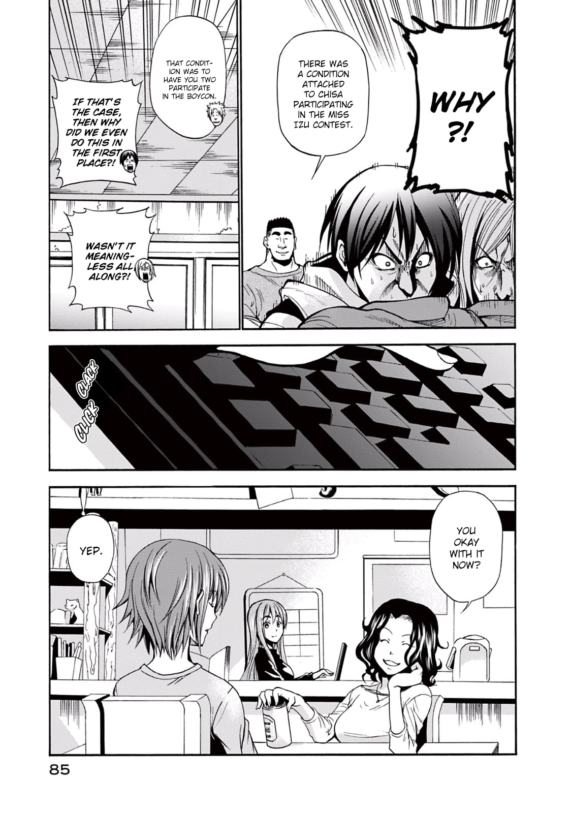 Grand Blue, Chapter 6 image 40